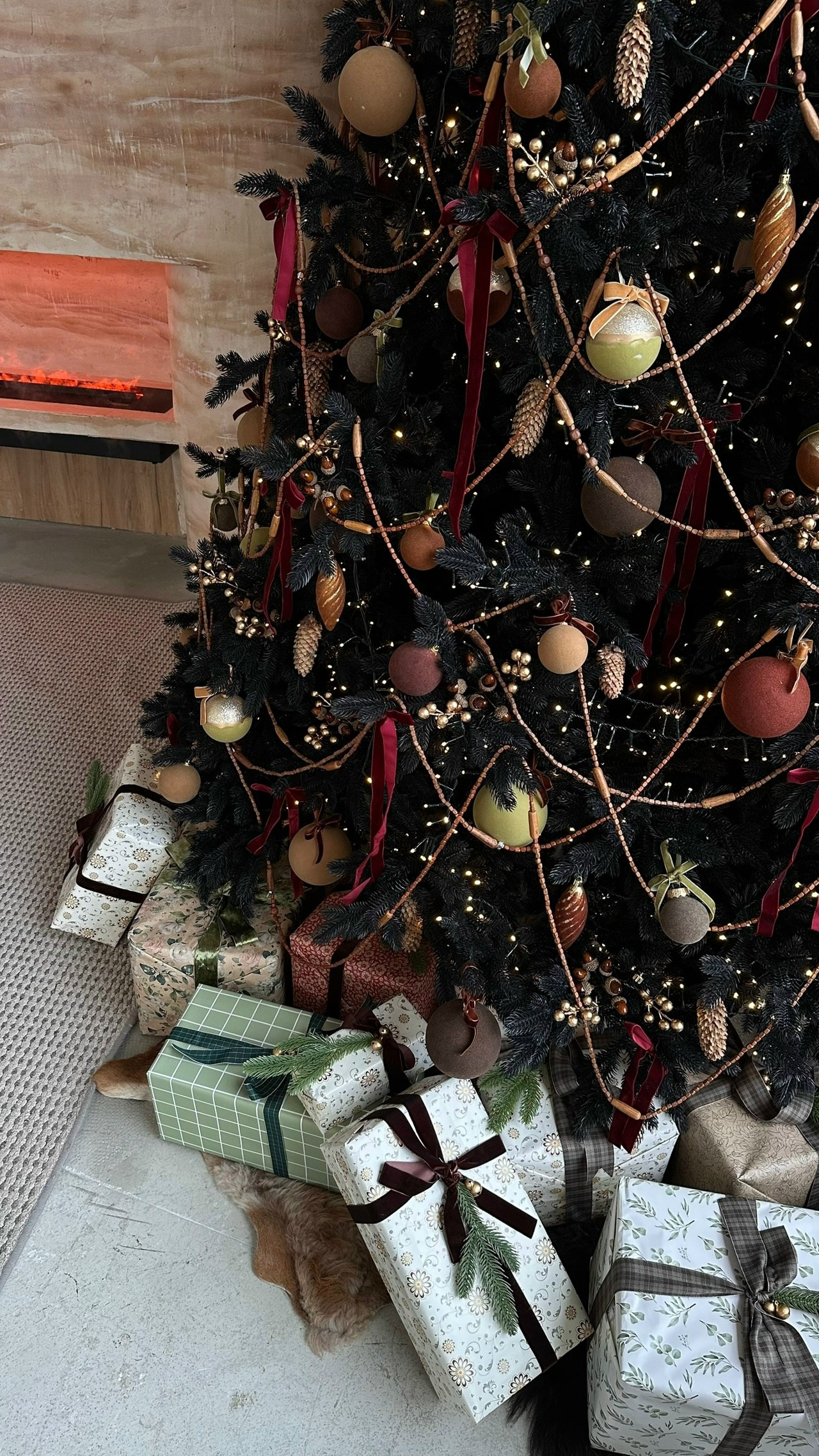 Новогодние залы. Семейный и женский фотограф в Воронеже Ольга Попова