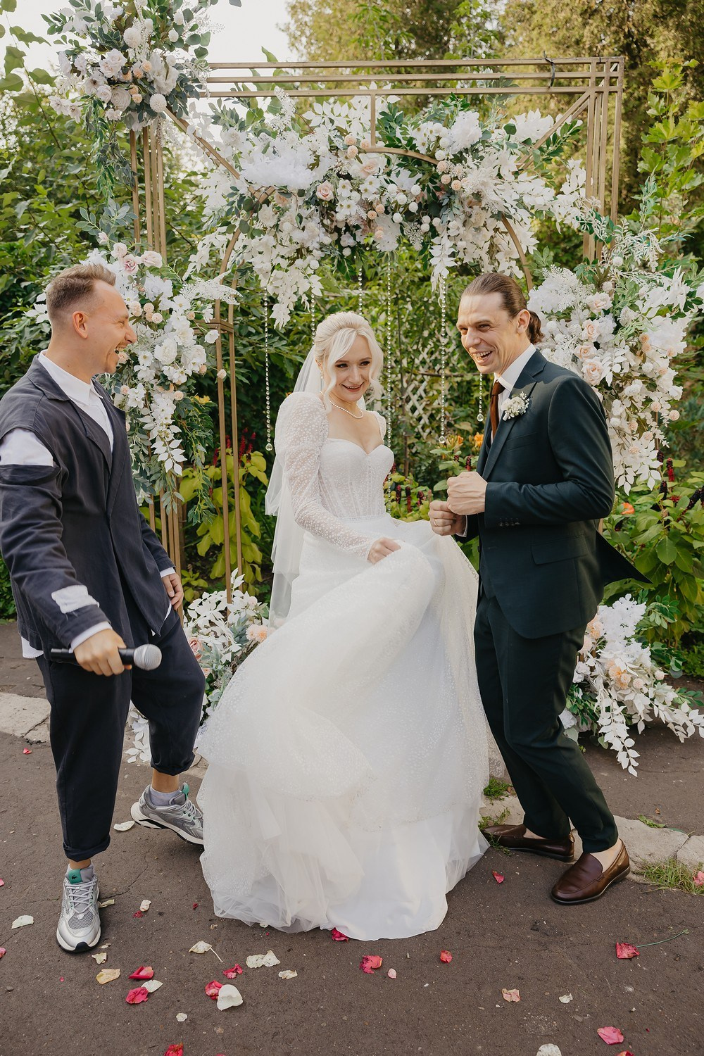 Ведущий Ураков. Подрядчики и друзья сети свадебных площадок House for wedding