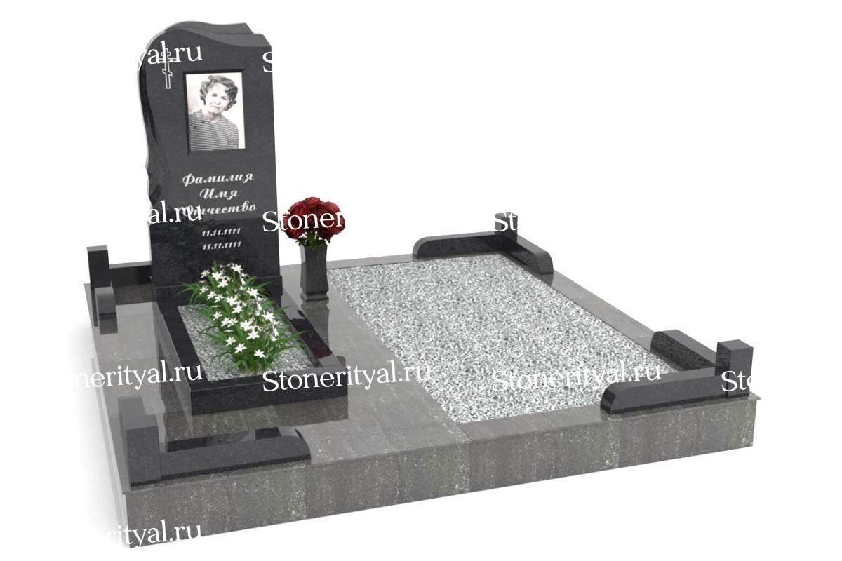 Персональные памятники. Изготовление и установка памятников в Москве и МО