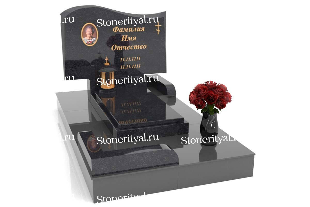 Персональные памятники. Изготовление и установка памятников в Москве и МО