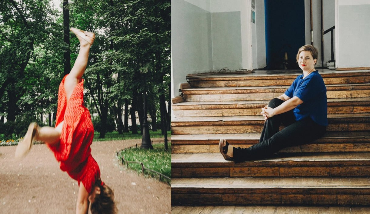 Яркий проект. Портретный фотограф Ванинен Анастасия. Санкт-Петербург