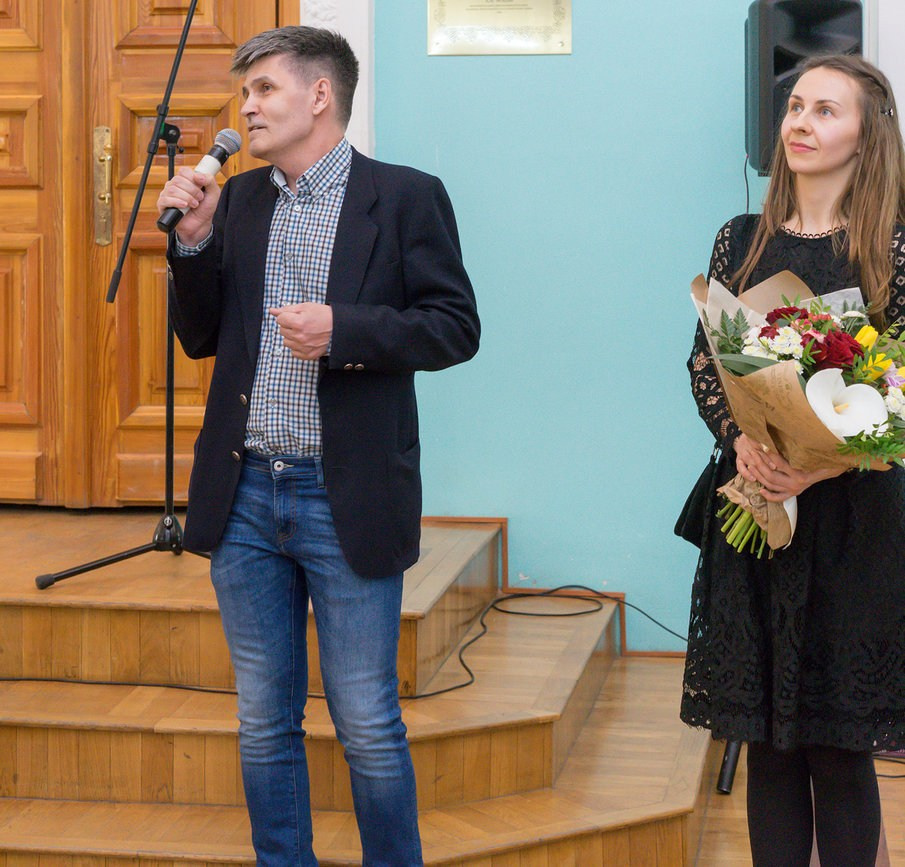 Александра Путинцева\ Саад и Олег Семёновых