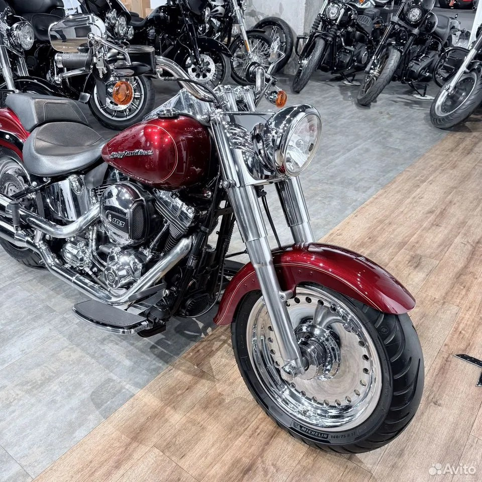 2016 Fat Boy 103 АВS Vеlоcity Red. Hello Davidson, Москва. Только хорошие мотоциклы…