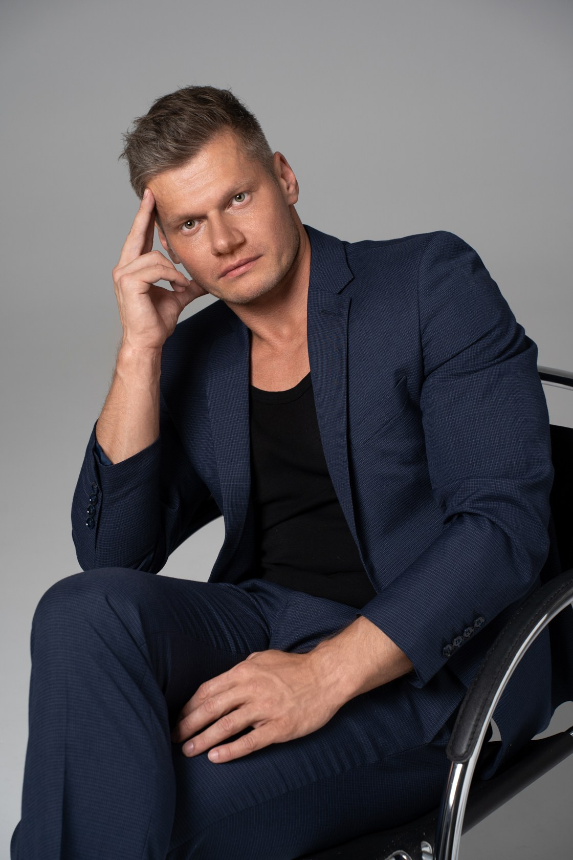 Мужской портрет. Фотосессии в Москве. Фотограф Анна Михайлова