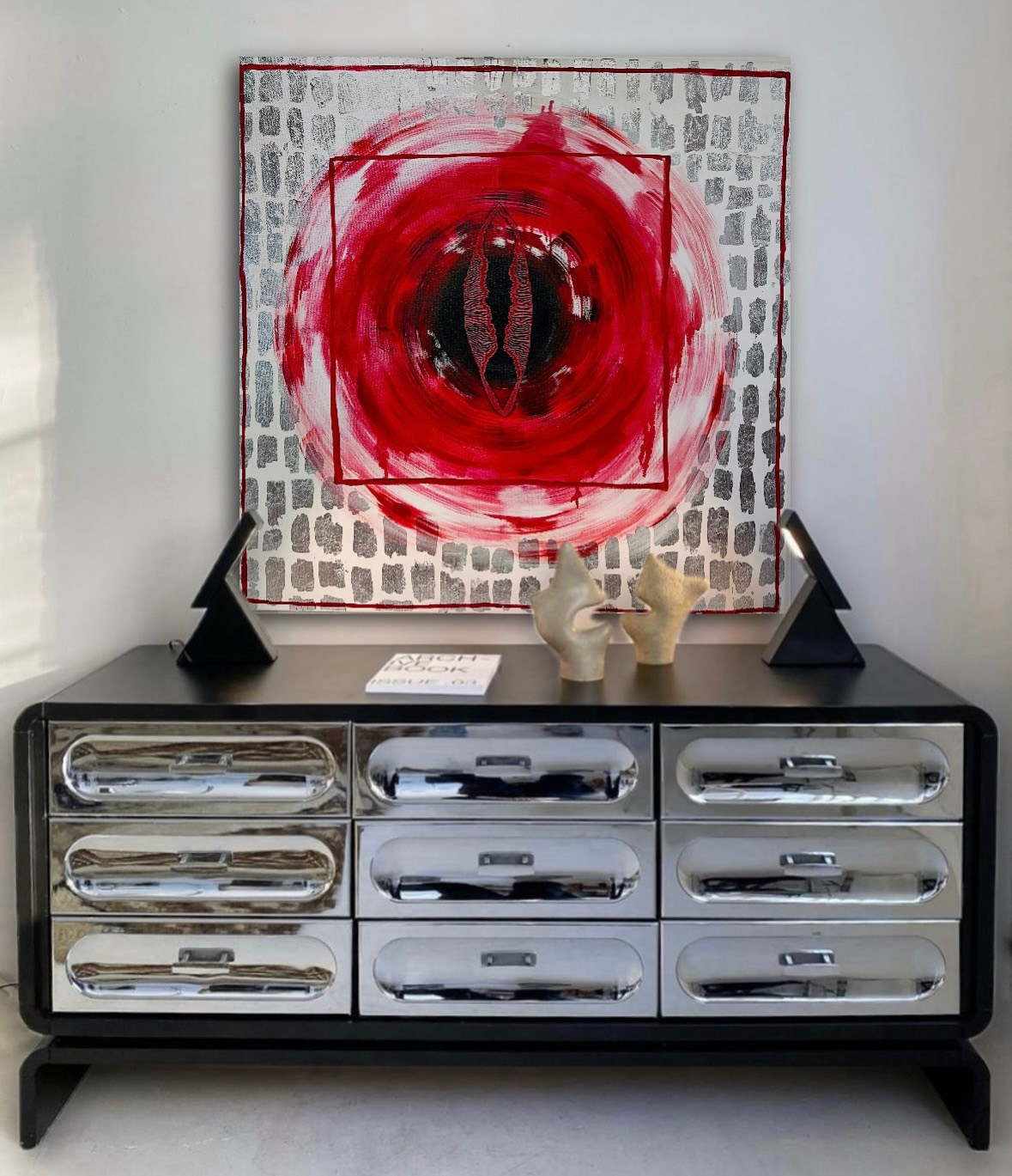 Прекрасное уродство. Концептуальный художник Сушкова Софья Москва