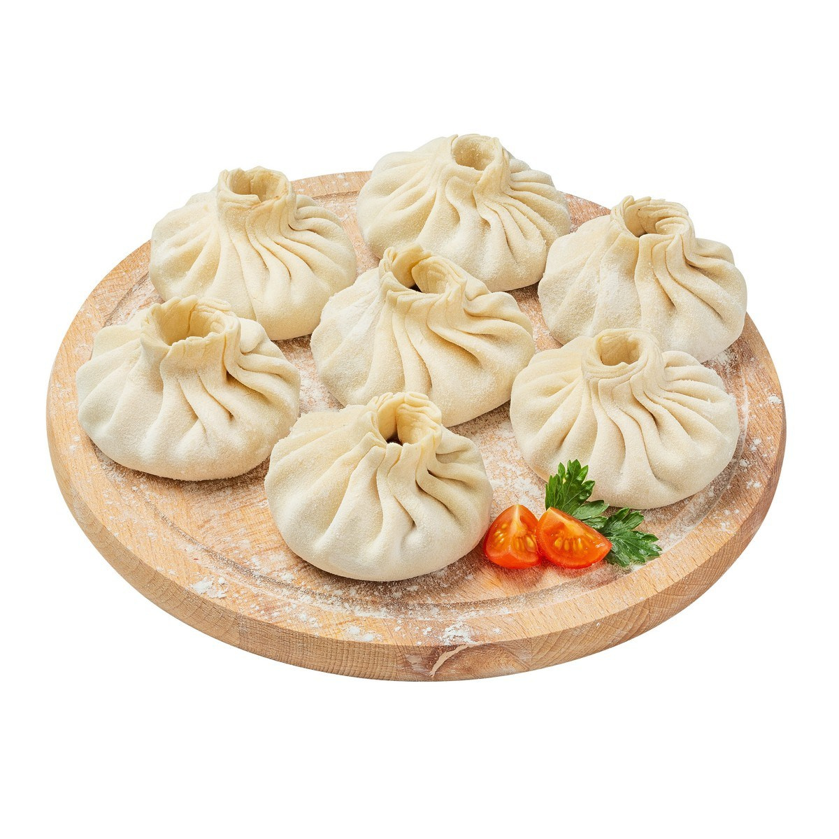 Фотосъемка замороженных мант для каталога в Ростове