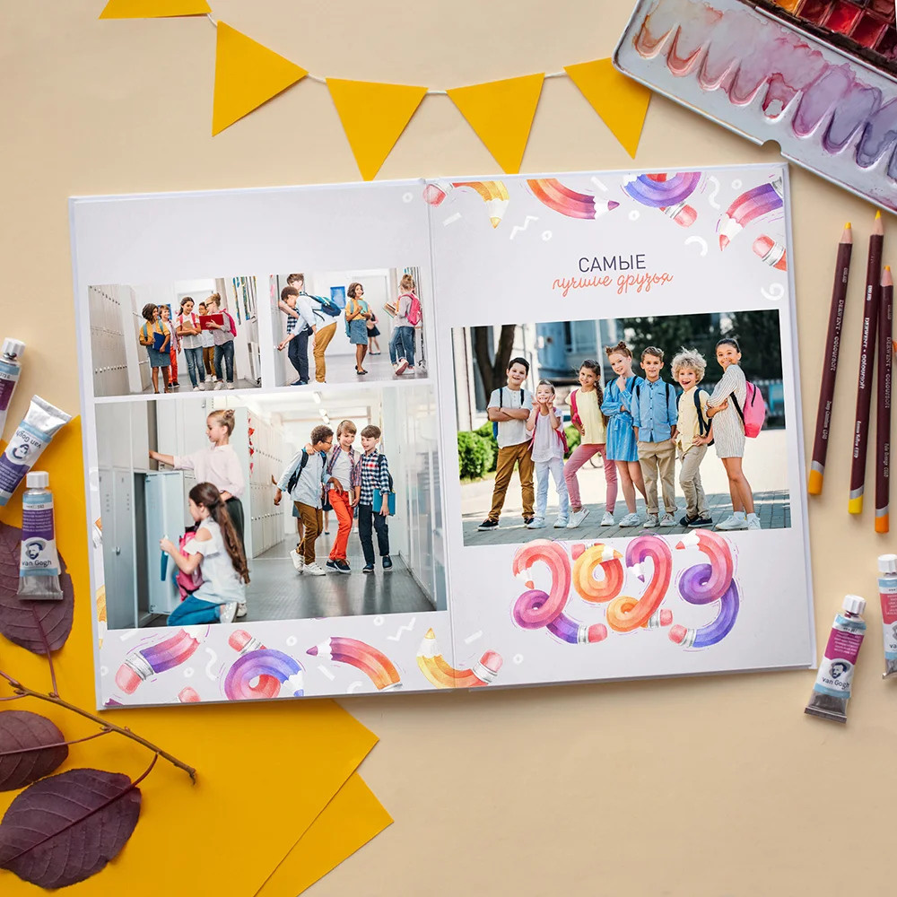 Неоновые карандаши. Школьный и детсадовский фотограф Москва. Детский фотограф