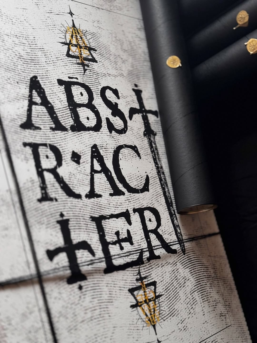 Постеры империум. The Abstracter