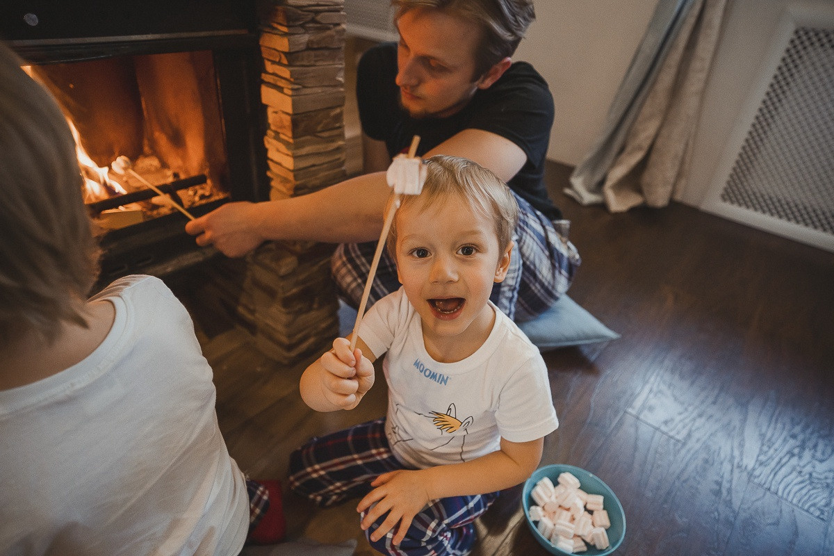 Домашние. Фотограф в Петергофе