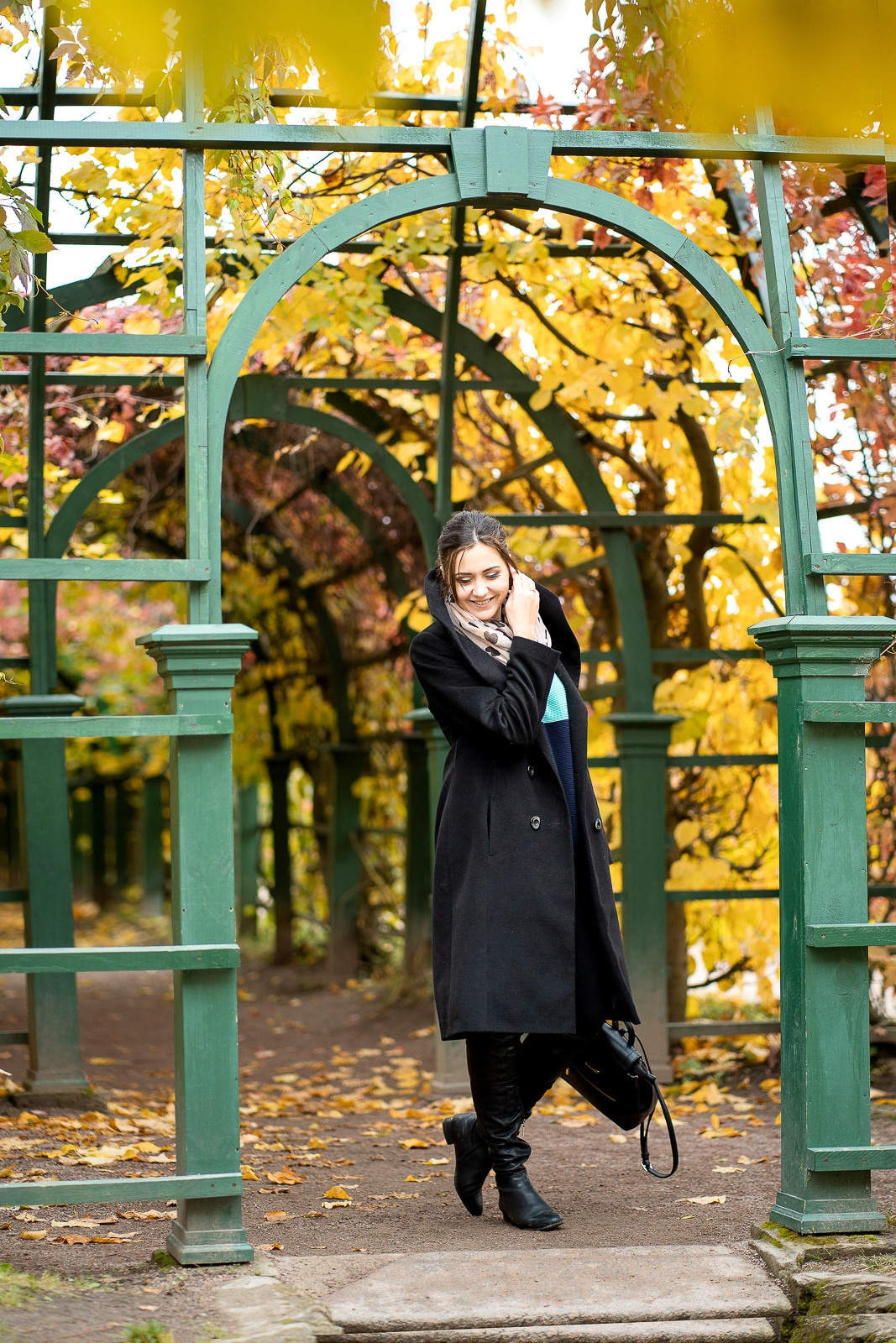 Прогулки. Фотограф в Петергофе