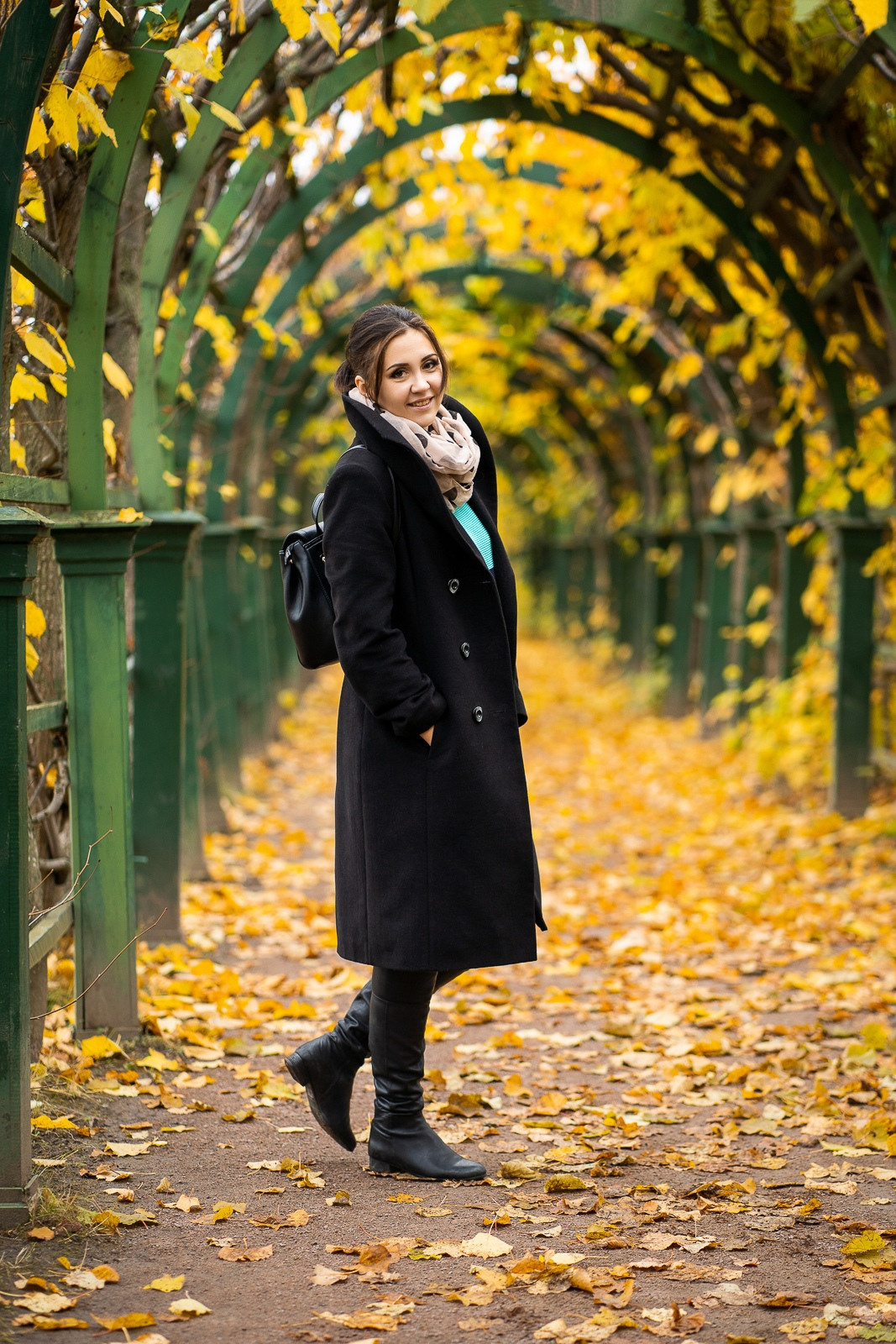 Прогулки. Фотограф в Петергофе