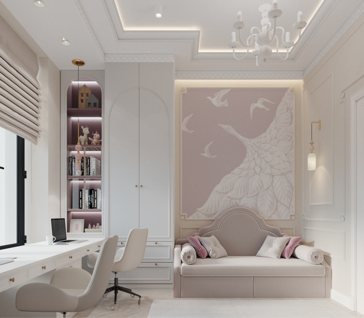 ЖК WEST GARDEN. Дизайн интерьера и выставочных стендов, Федорова Светлана