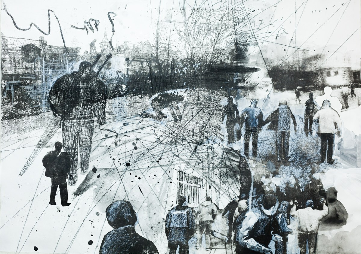 Graphics. Янина болдырева Yanina Boldyreva