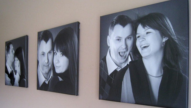 Фото на ХОЛСТЕ. Свадебный и семейный фотограф в Твери и Тверской области