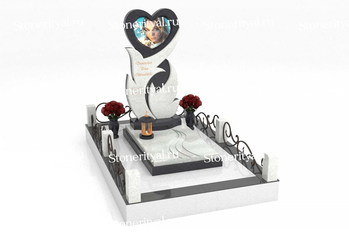 Персональные памятники. Изготовление и установка памятников в Москве и МО