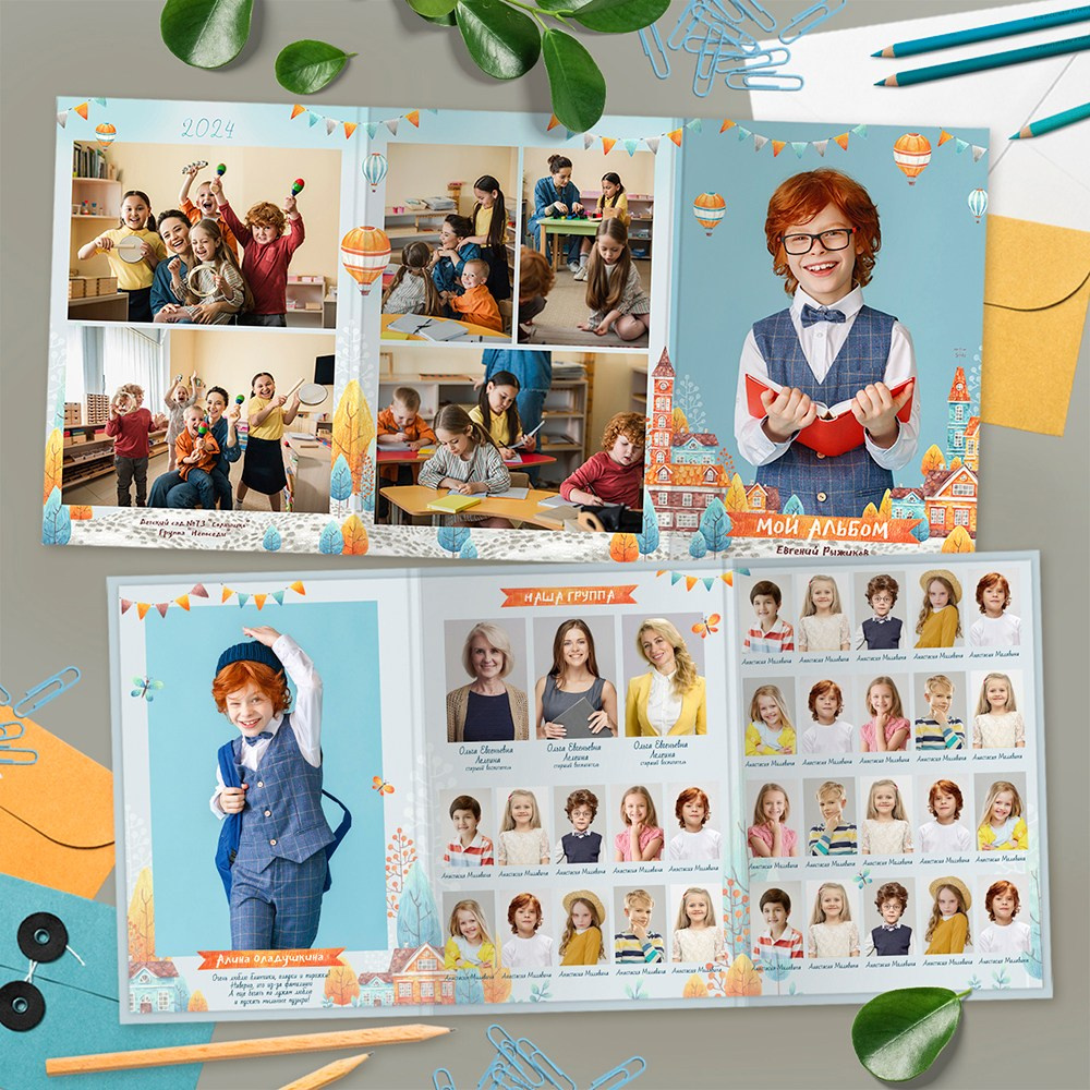 Выпускные альбомы для детского сада. Фото и видео Москва, Московский. Свадебный фотограф, видеограф, фотосессии, видеосъемка