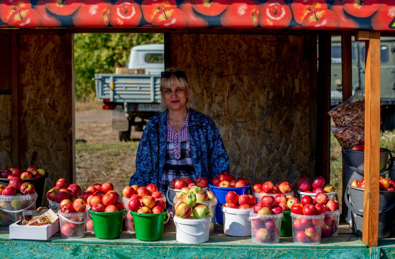 The Russian Village Cosmos. Travel photographer Max Muze