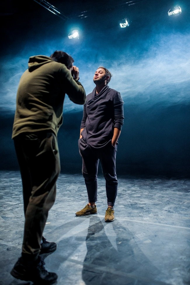 Backstage — Рождественская история. Репортажный фотограф в Москве Измалков Артем