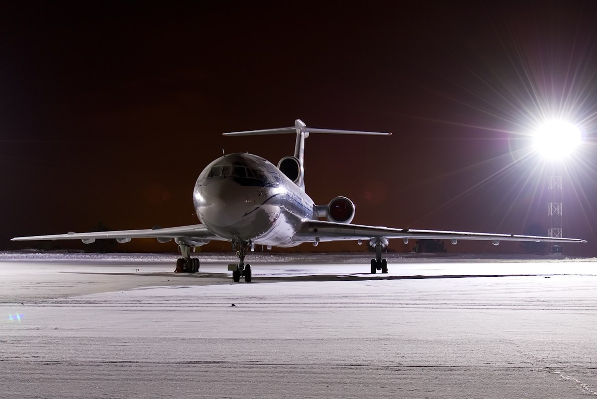 От прошлого к будущему авиации через фотографию