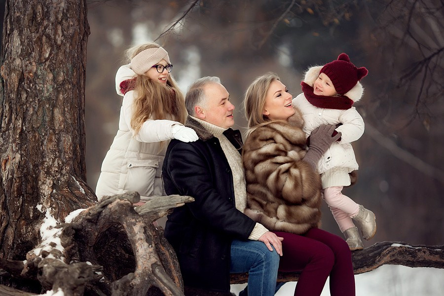 Зимняя вишня. Семейный фотограф Татьяна Надеждина | Москва, Московская область, Ярославль