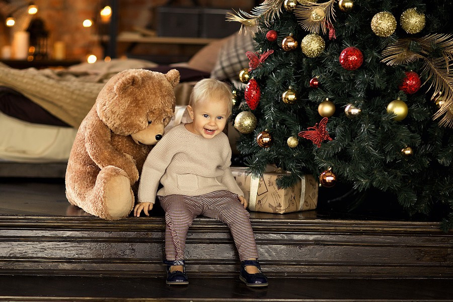 Новогодняя семейная идиллия. Tatyana Nadezhdina Family photographer
