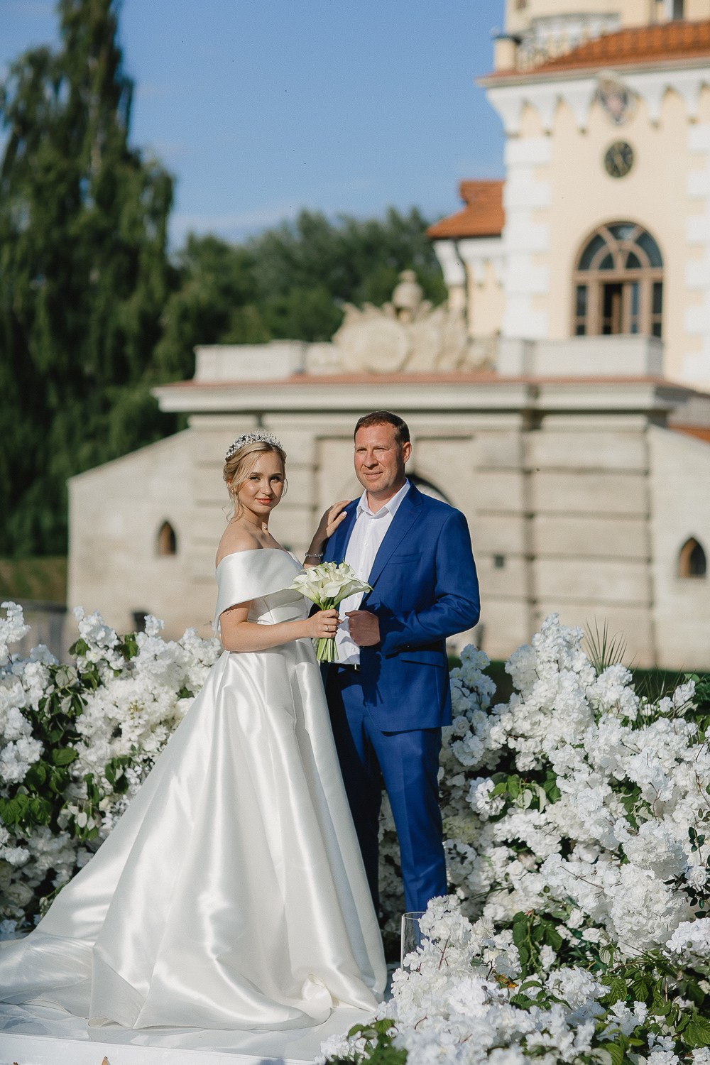 Свадьба в замке БИП. Семейный, портретный и свадебный фотограф в Санкт-Петербурге и Москве