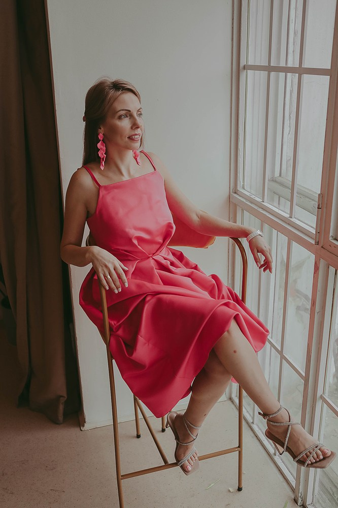 Изящная Надежда. Катя Сидор — фотограф в Москве