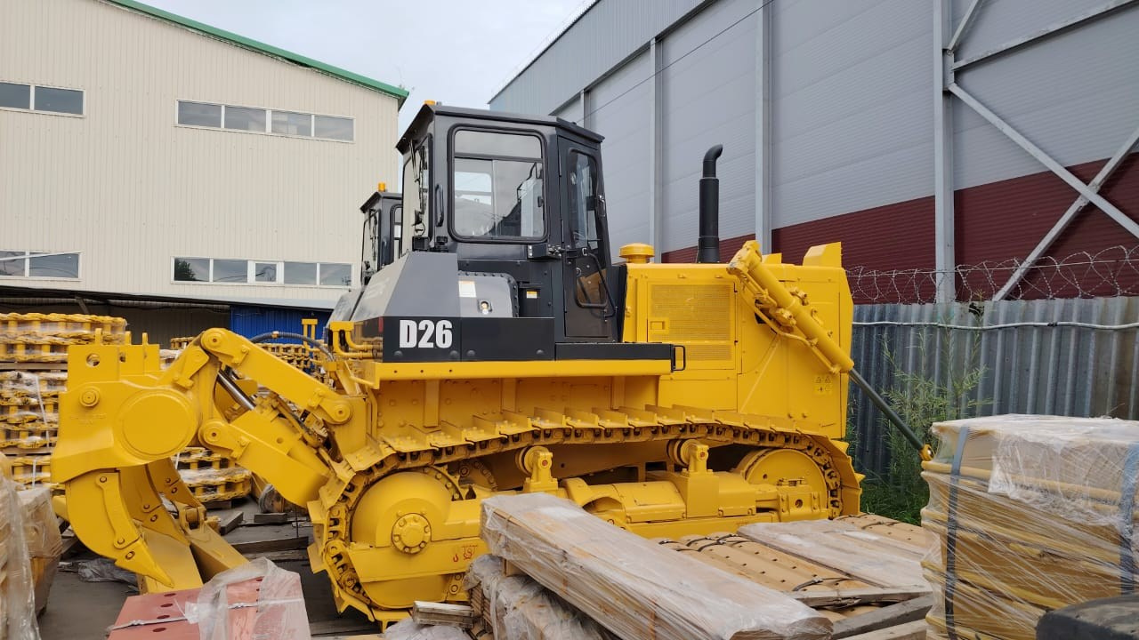 Фото бульдозеры D26-5f. Продажа и обслуживание грузовой техники и спецтехники в г. Новосибирск компания СТИ