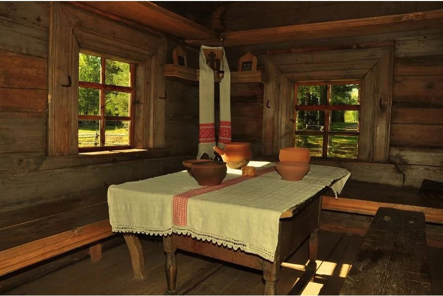 1. Русский дом в буквальном смысле. Новое Старое — русское деревянное зодчество