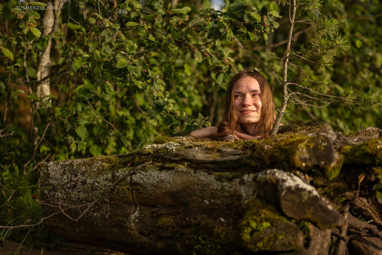 Анна на озере Волго