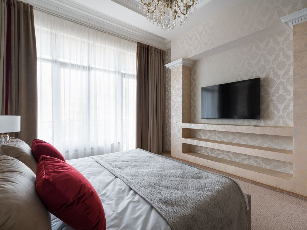 Дизайн интерьера в Сочи • Дизайн-проект отеля, гостиницы