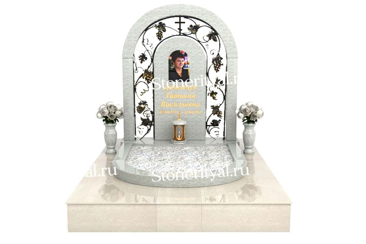 Персональные памятники. Изготовление и установка памятников в Москве и МО