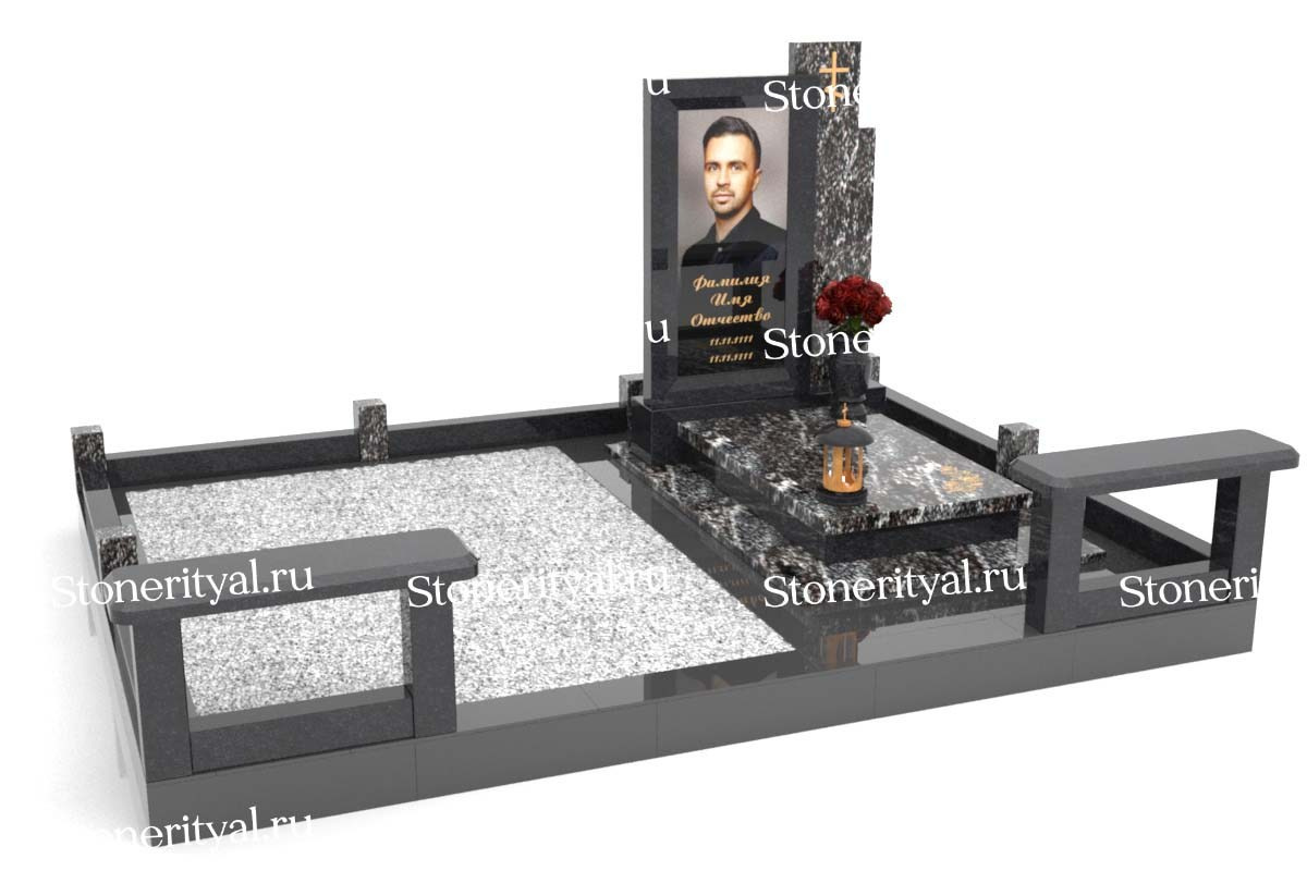 Персональные памятники. Изготовление и установка памятников в Москве и МО