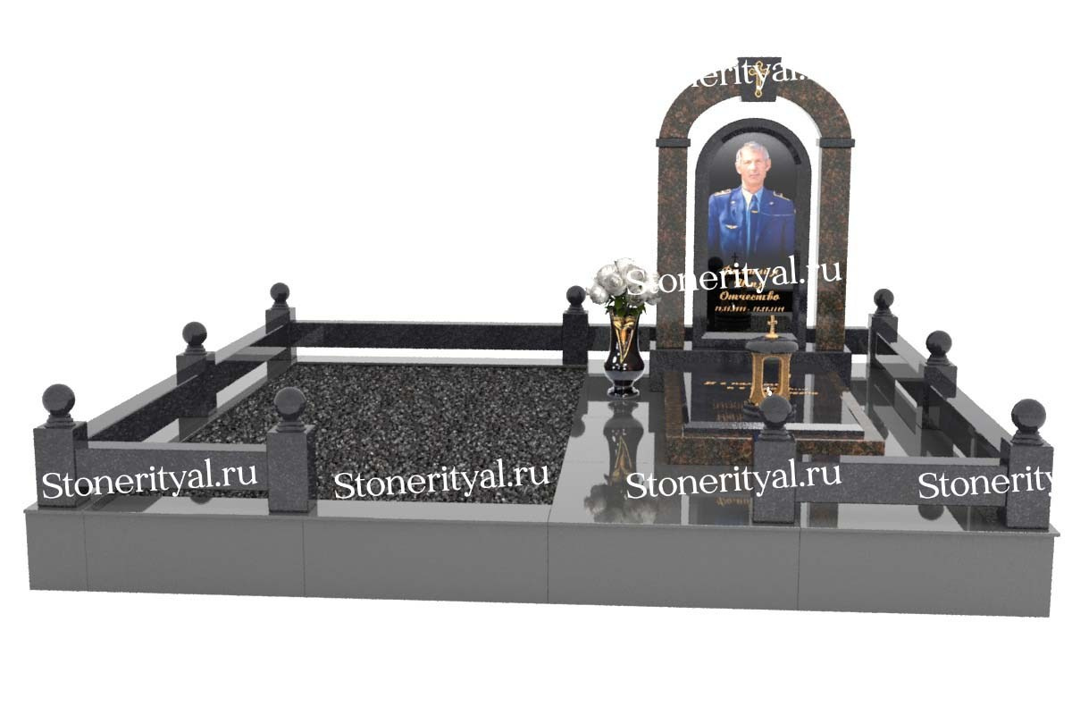 Персональные памятники. Изготовление и установка памятников в Москве и МО