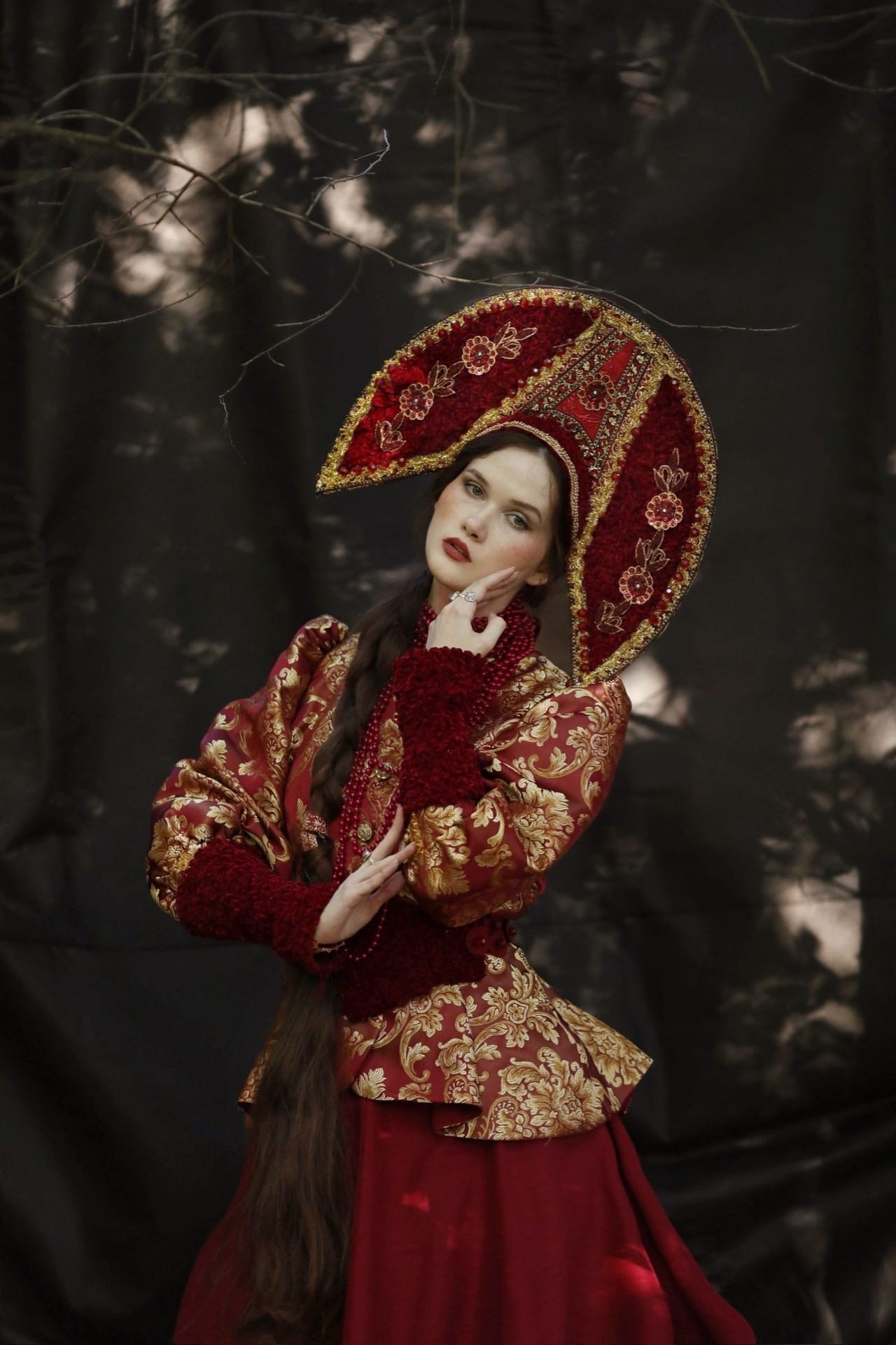 Сударыня. Русские народные костюмы в Москве