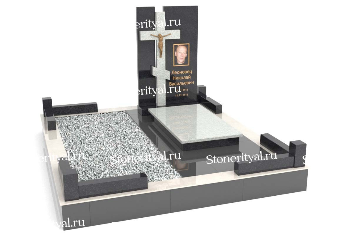 Персональные памятники. Изготовление и установка памятников в Москве и МО