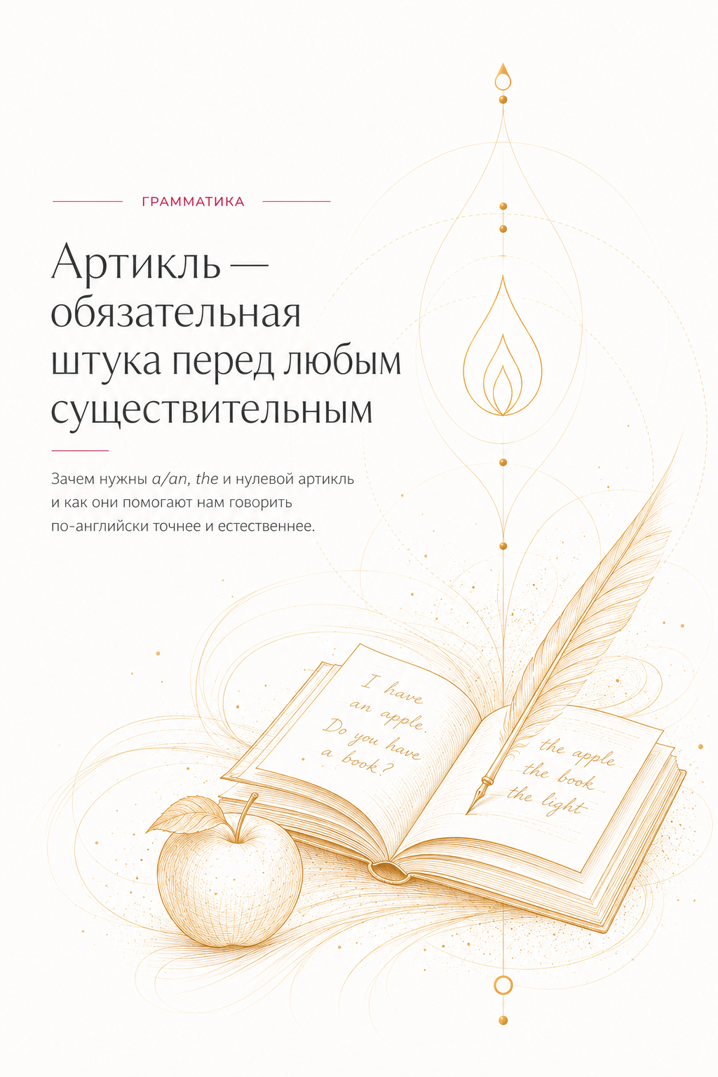 Грамматика английского - просто