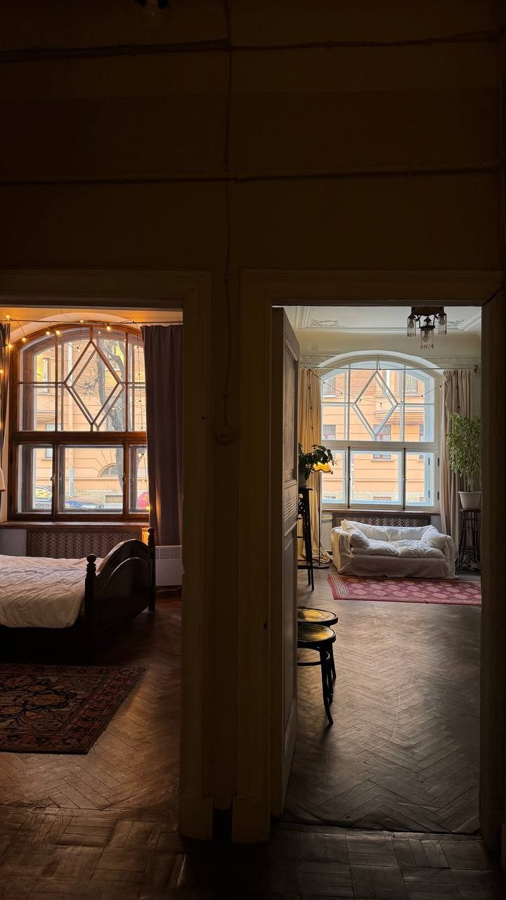 Актуальные интерьеры. Saint.p.studio