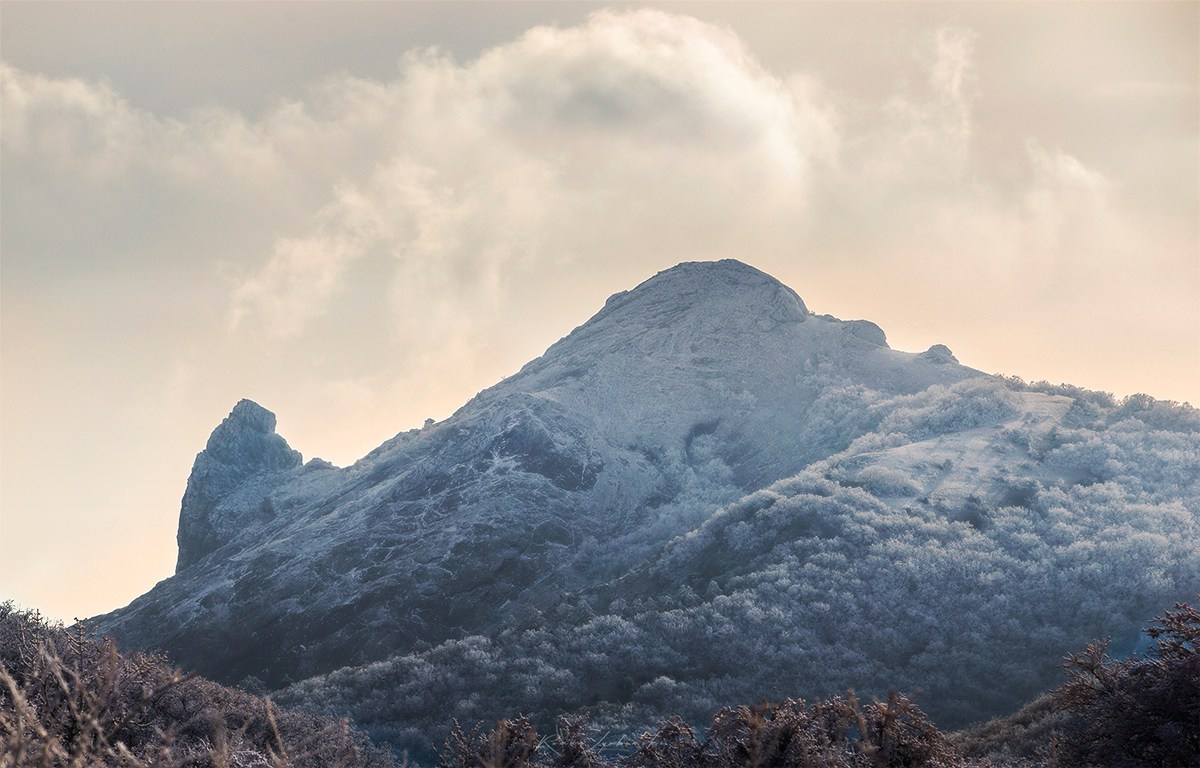 Зимний Крым. Пейзажный & Timelapse фотограф Роман Любимский