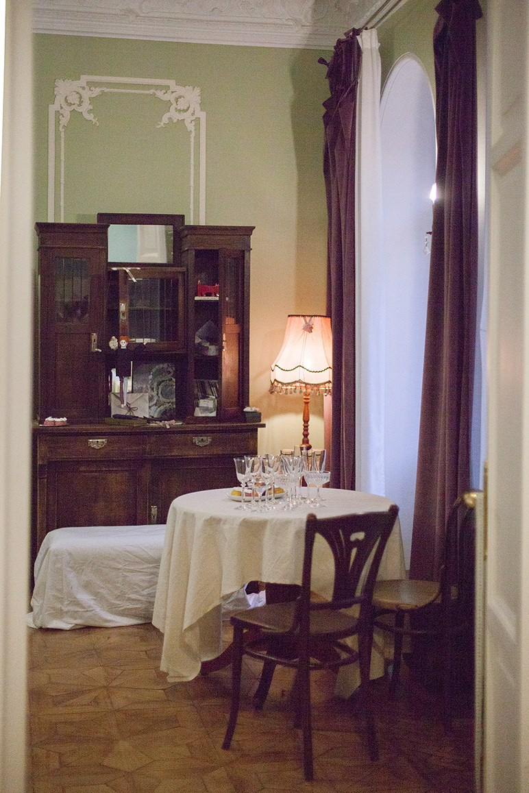 В Петербурге время чая. ФОТОГРАФ ЛИЛИЯ БИЧУРИНА