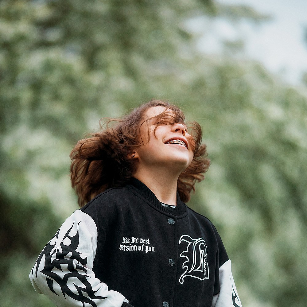 Фотосессия в парке весной