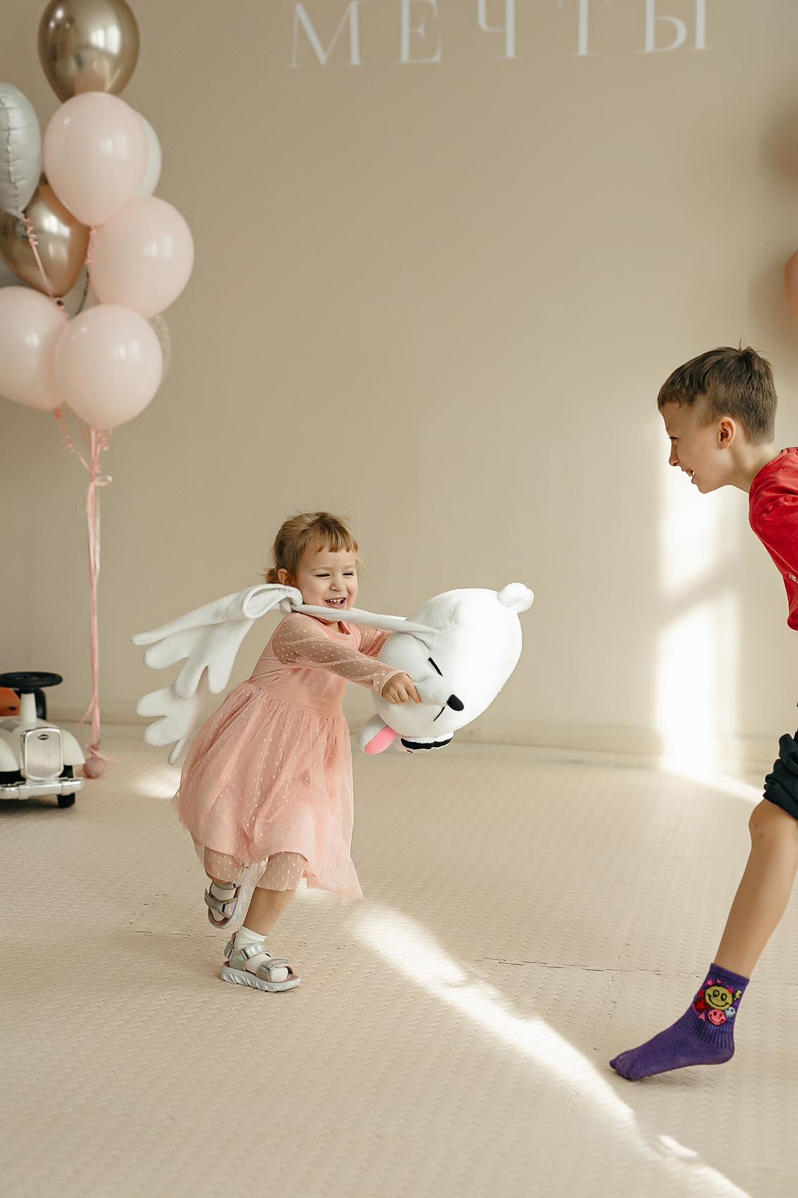 Детский день рождения в Мечты. Владивосток семейный фотограф Александр Степанов