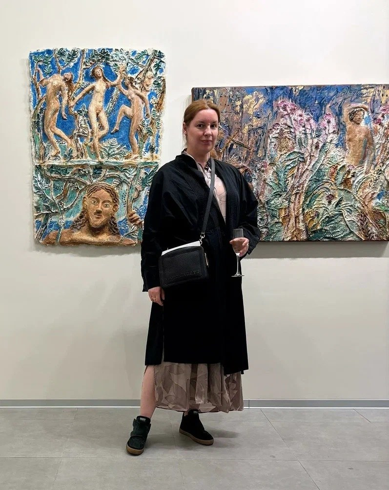 «Археофония» Siniavskii Gallery 2025. Fedor Olevskiy Art