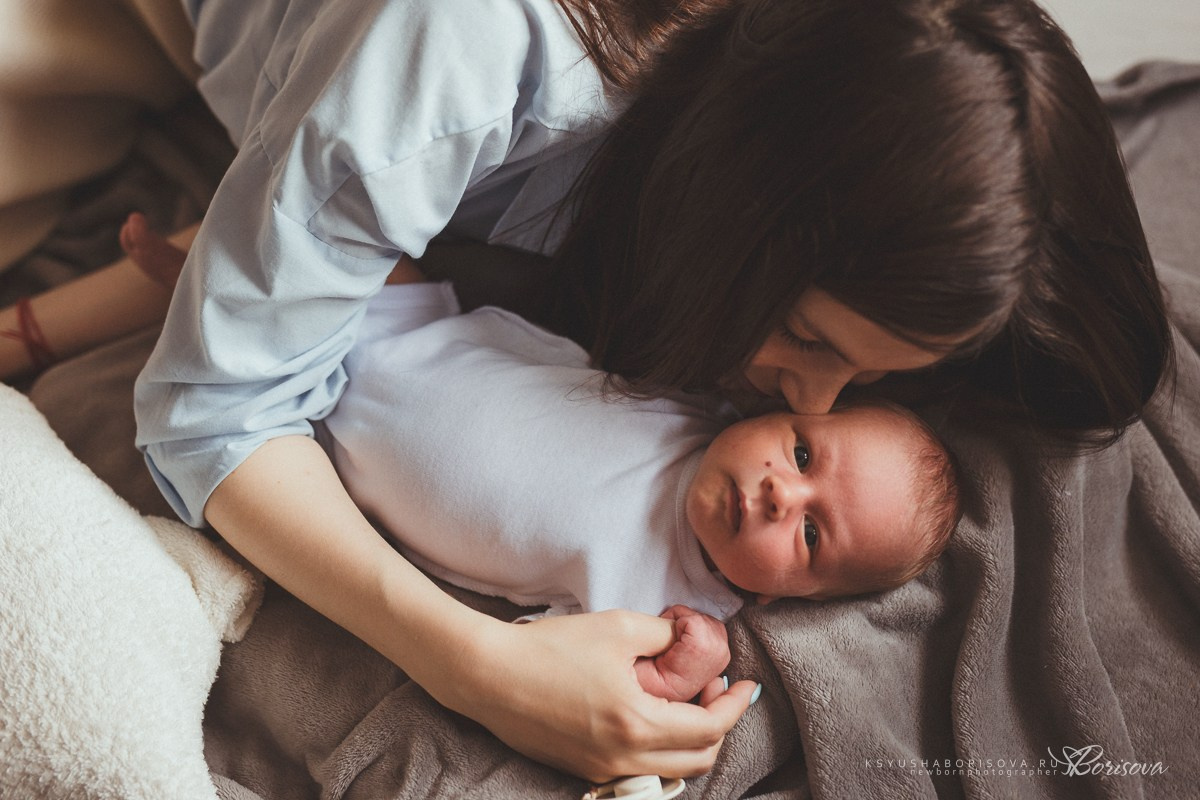 Макар lifestyle. Фотограф новорожденных в Магнитогорске Ксюша Борисова