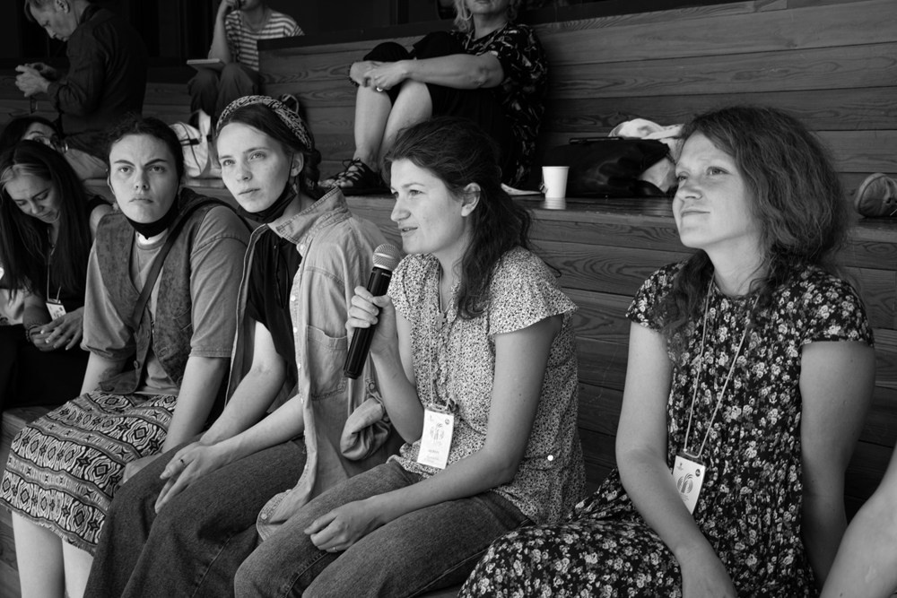 Круглый стол «Экзистенция: философии и фотографии». Фотограф Юлия Близнецова