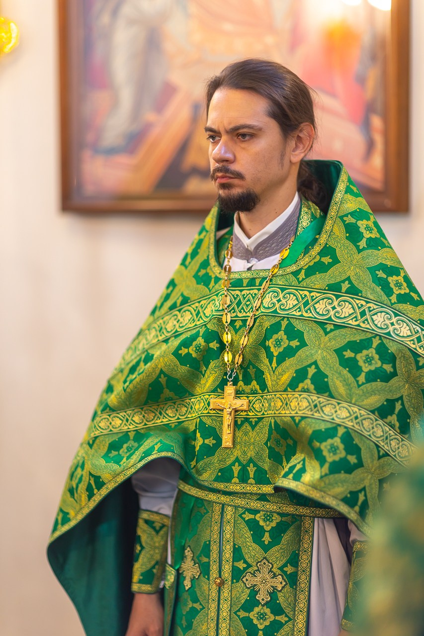 Малый престольный праздник храма. Саратовское Северо-Западное благочиние