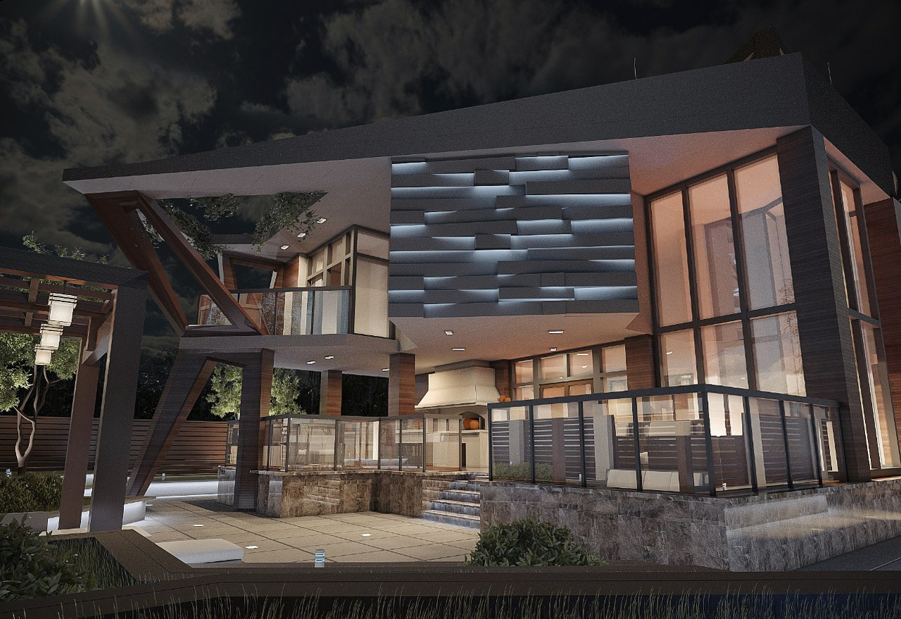 История компании «Дека-Арт» • Архитектор Юрченко Олег Анатольевич