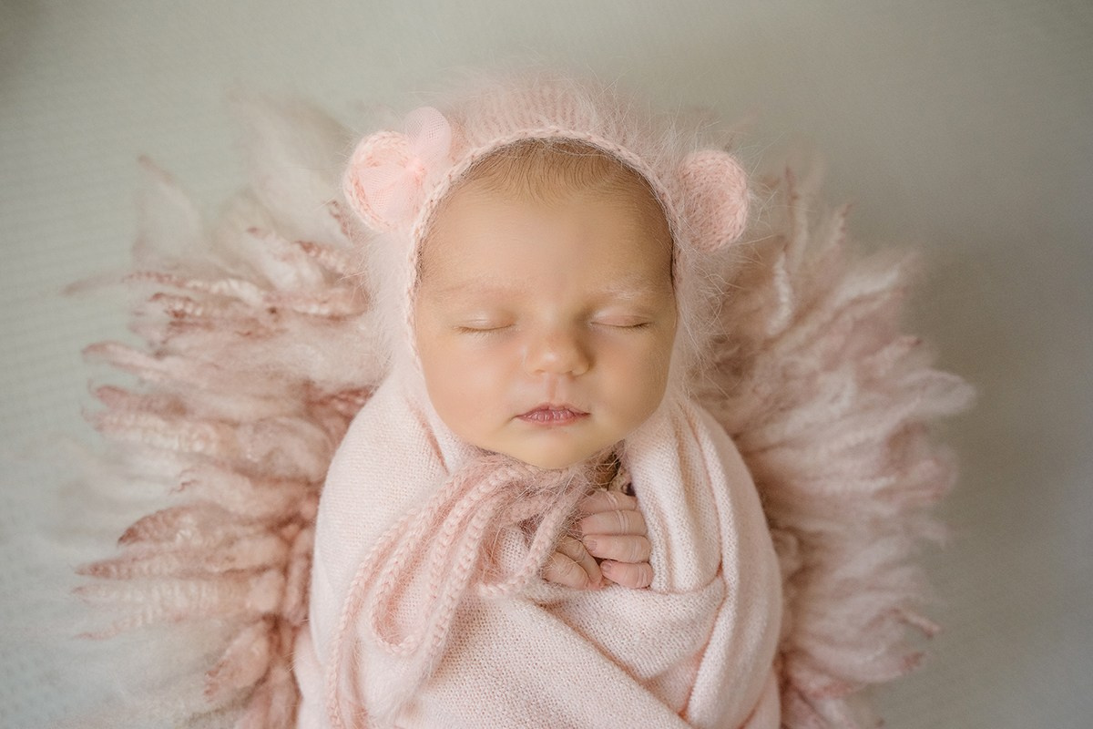 Фотосессия новорожденного в Москве