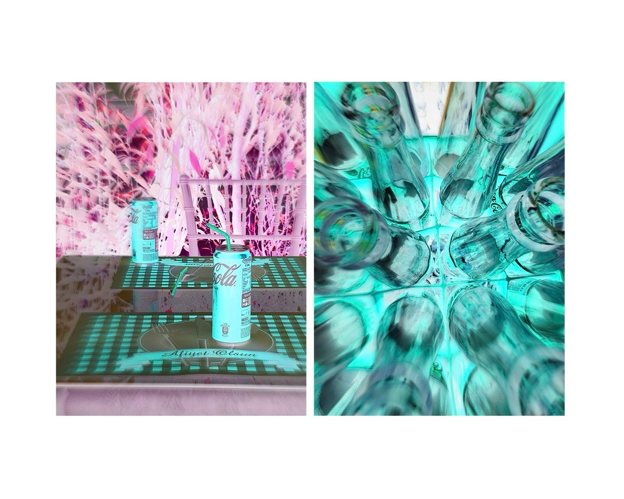 DIPTYCH STORY. VISUAL ARTIST