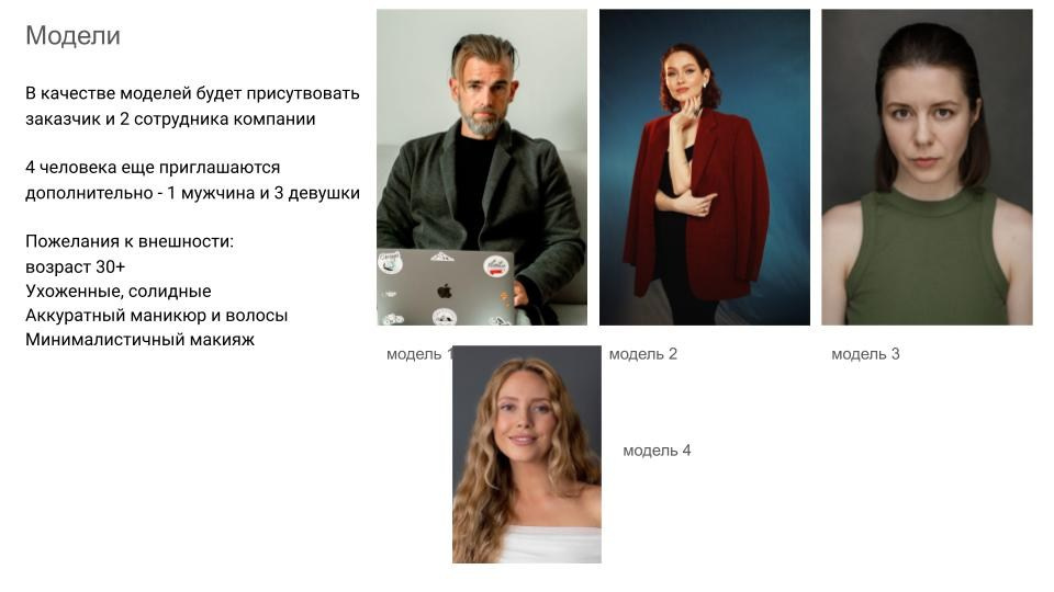 Контент съемка для среднего бизнеса